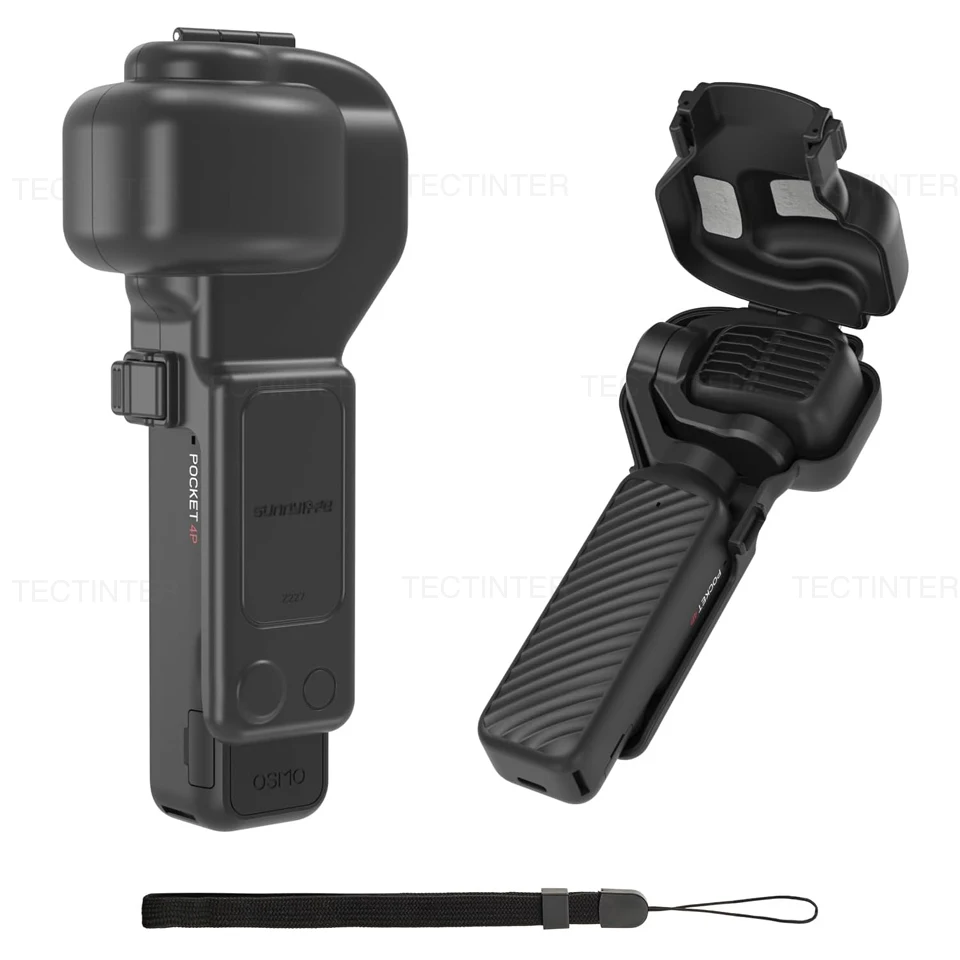 Lens Screen Protector Cover for DJI Osmo Pocket 4P Gimbal All In One Anti Fall Flip Hard Shell Case for DJI Osmo Accessories