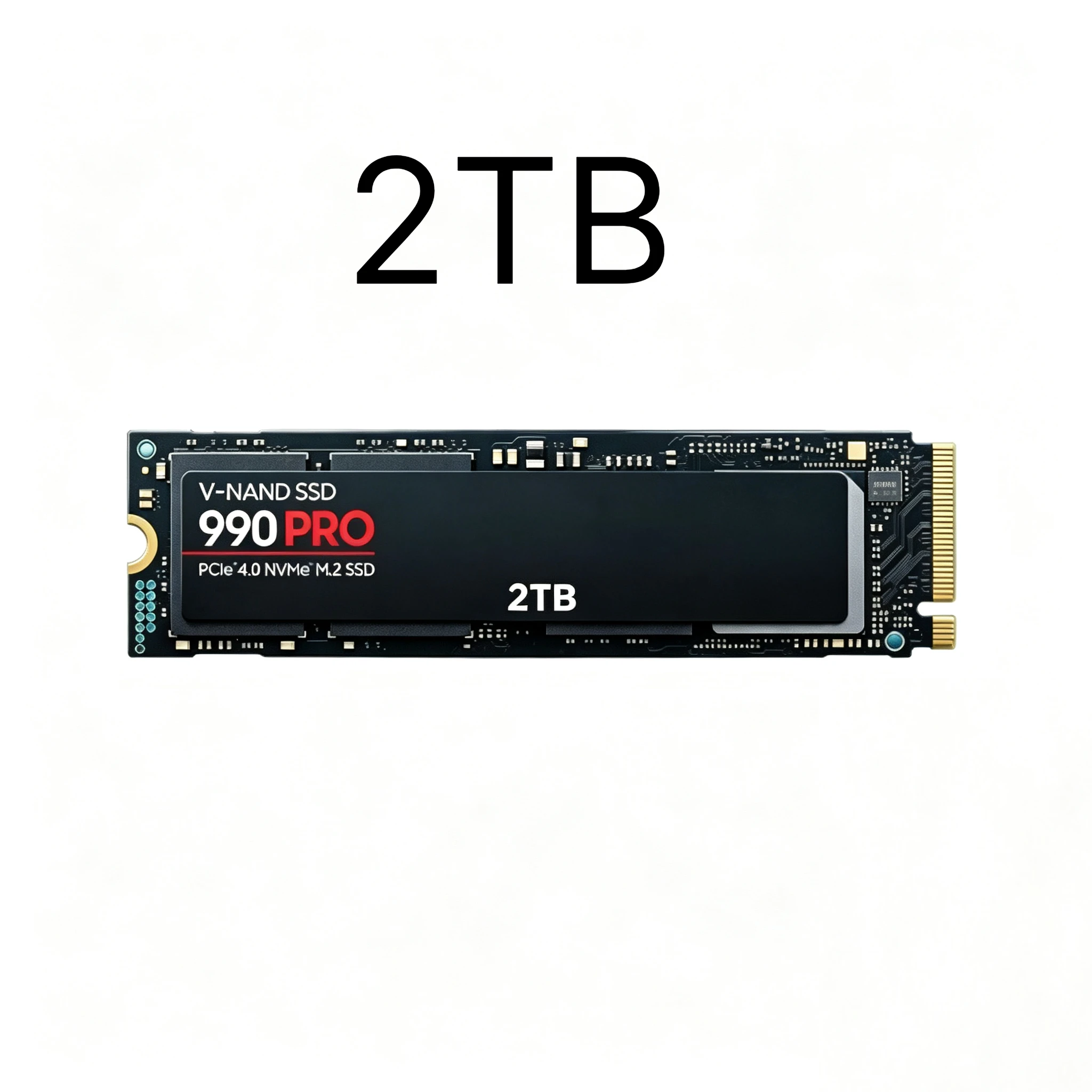 Authentieke 990 PRO M.2 2280 NVMe SSD 1TB‑4TB PCIe Gen4 7450MB/s Interne Spelopslag Voor PS5 Console Desktop Laptop Computer