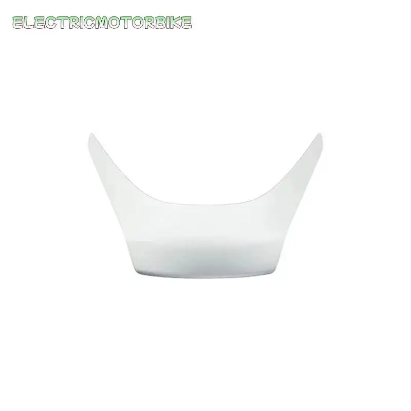 Headlight Lower Position Cover For ZEEHO 2056 AE4 Pro2 / Pro2+ / Max2 / Max2+ Original Shell Nebula Gray / Matte Silver