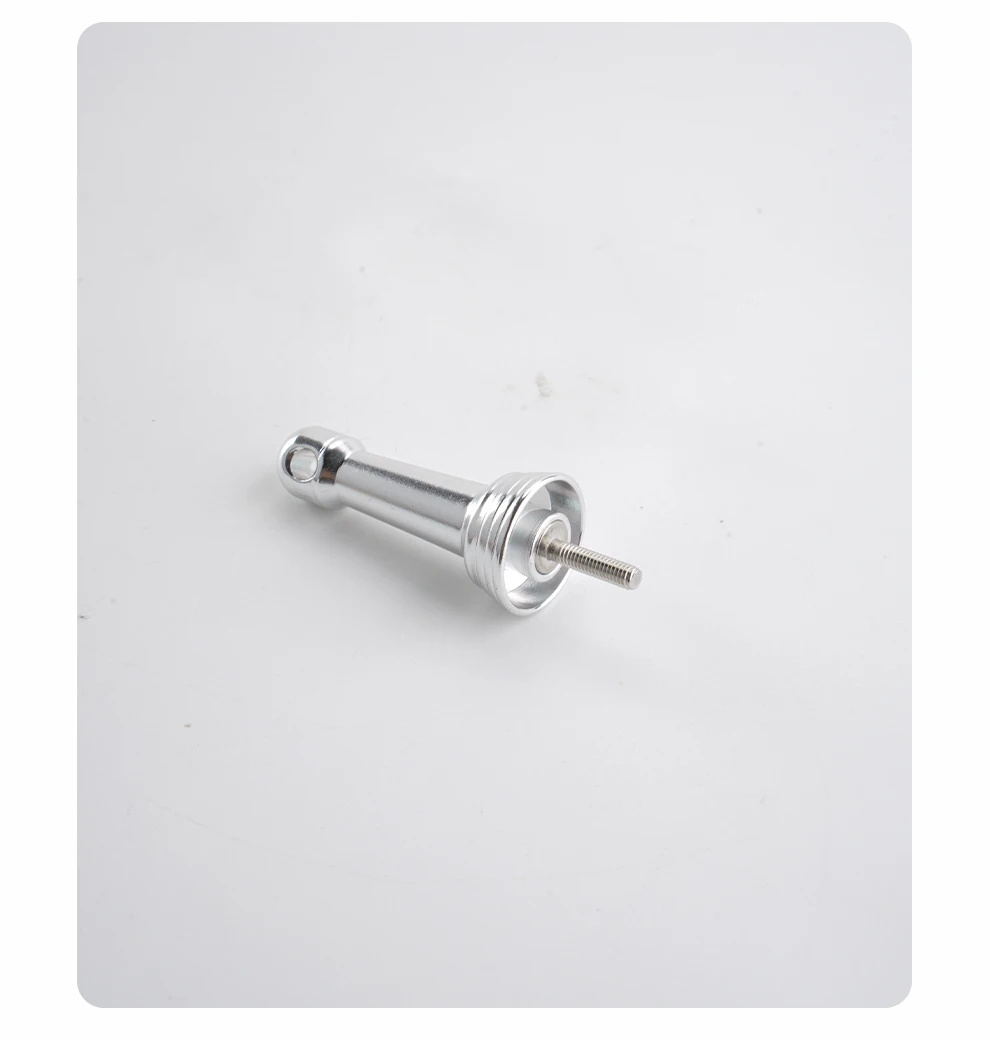 Huidiao Leichtgewichtige Spinnrolle Ausgleichsstange Angelrollenständer Stabilisatorstange aus Aluminiumlegierung für Einsteck- und Schraubgriff – Detail 8