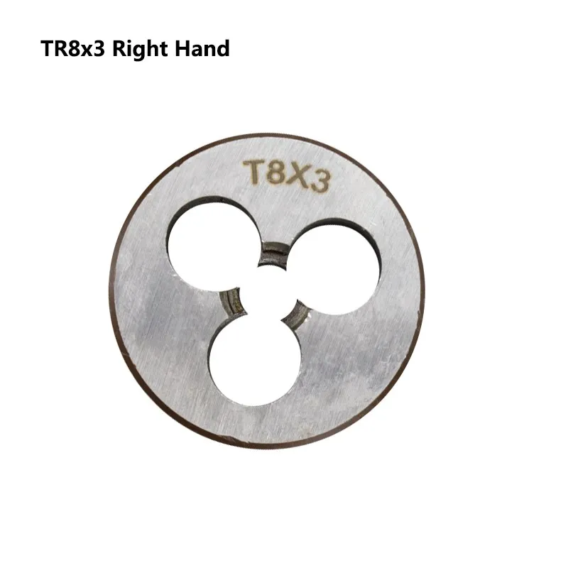 XCAN TR Maschine Gewinde Sterben TR8 TR10 TR12 TR14 TR16 Trapez Gewinde Sterben Rechte Hand Maschine Sterben Threading Werkzeuge