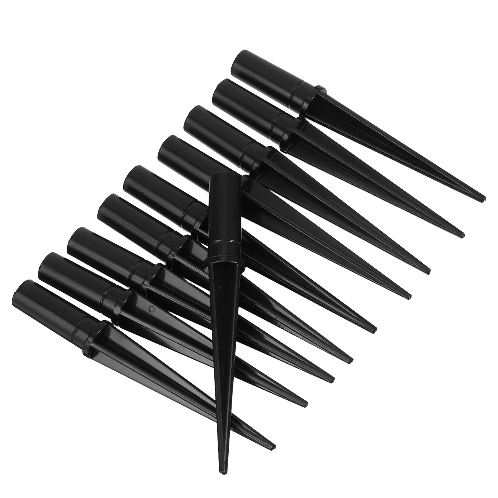 

10pcs Solar Garden Lamp Stakes 12x110MM Durable Plastic Waterproof Corrosion Resistant Easy Install Outdoor Lighting