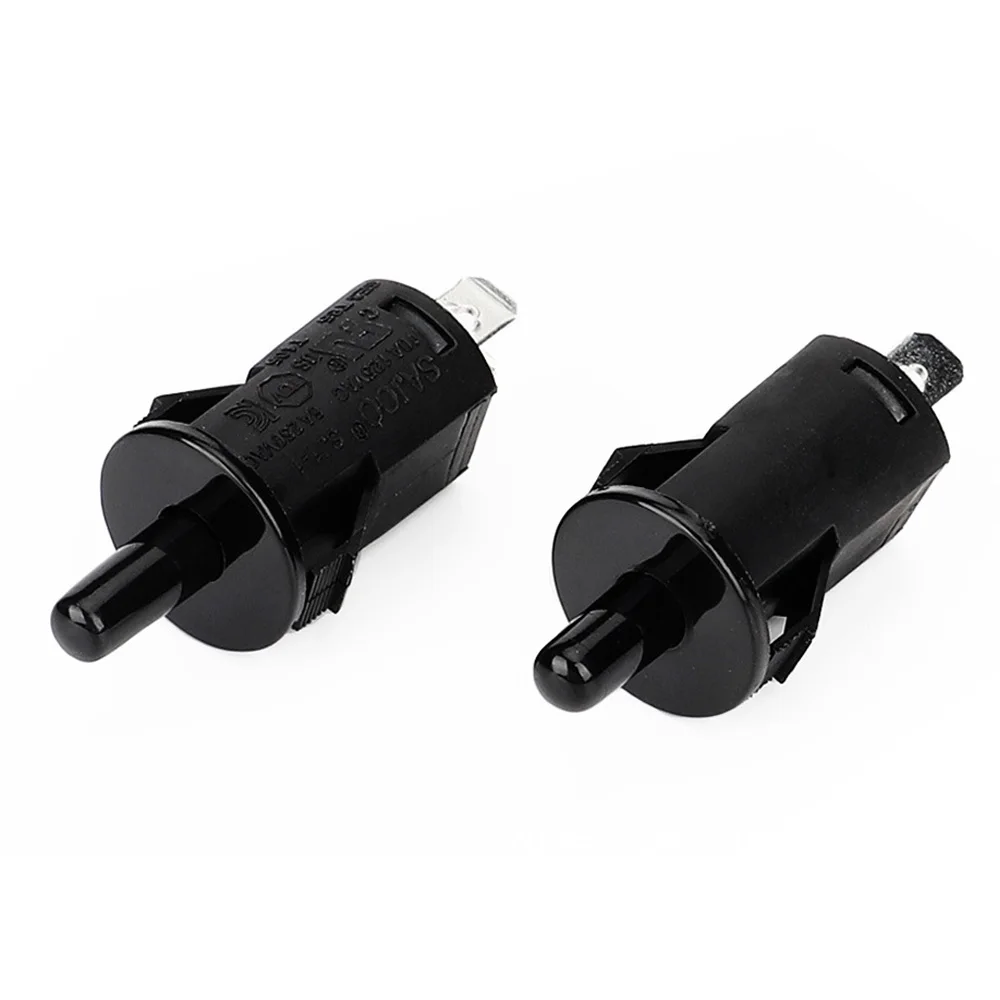 

AC220V Door Switch for Refrigerator Cabinet Light Disinfection Wardrobe Press Button NO/NC Anti-dumping Gated Switch
