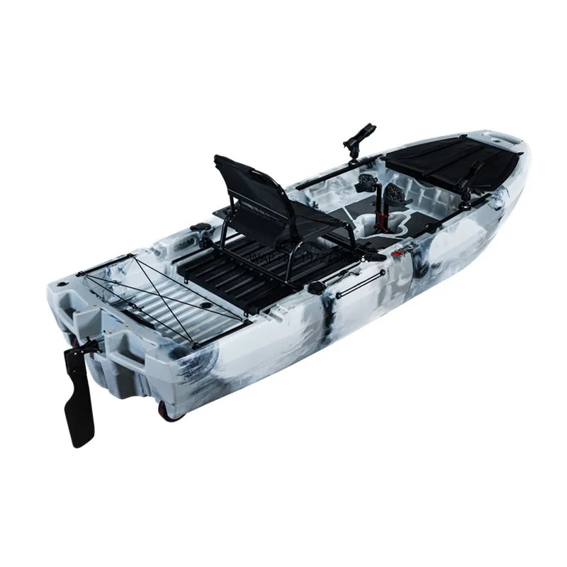 

Stable and Safety Working Fin Pedal Detachable Kayak in Versatile Color Option with Functional Hatch