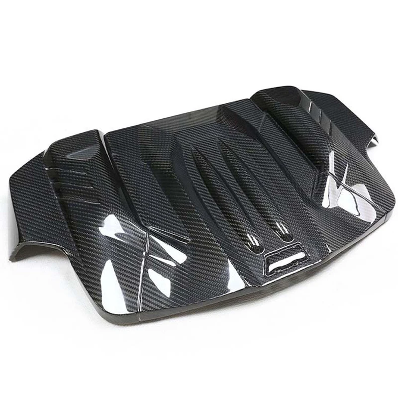 

F10 M5 High Quality Dry carbon fiber engine cover For 6 Series F06 F12 F13 M6