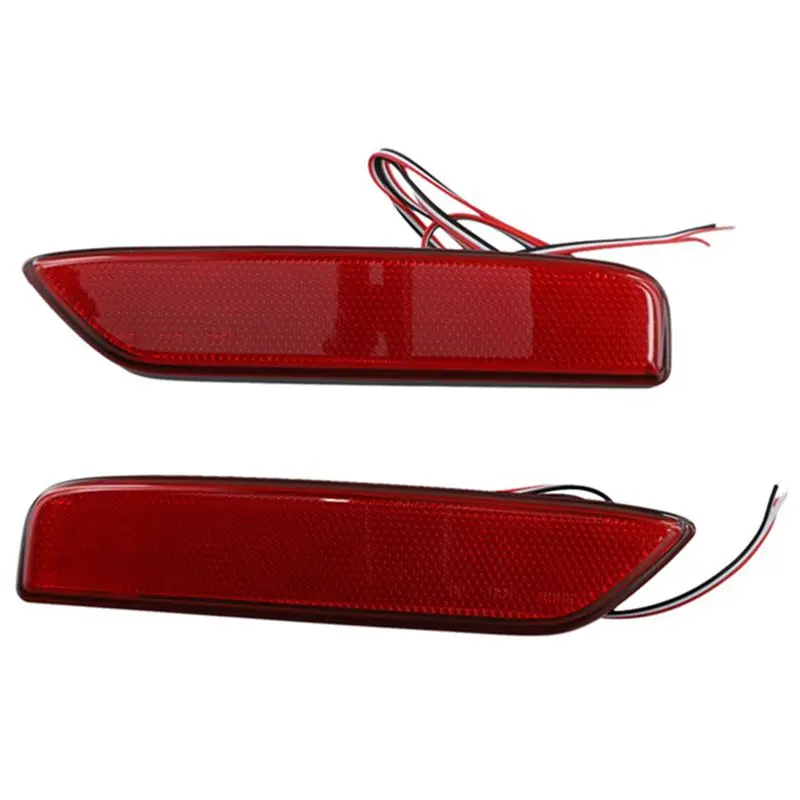 

A13Z-Car Rear Reflector Light Bumper Taillight Fog Light Brake Light For Mitsubishi DELICR MINI