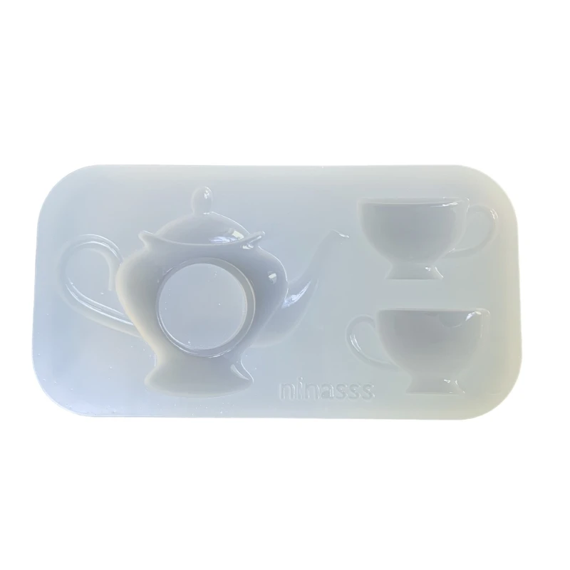 Liquid Sand Mould Silicone Mold for Teapot Accessories Jewelry Making Tool N2UE
