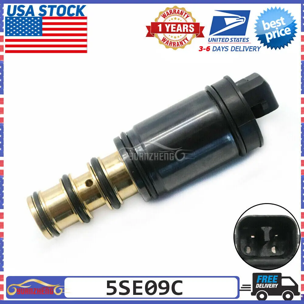 5SE09C AC Compressor Control Valve For Toyota Avalon Camry Yaris Dodge Caliber Jeep Compass Patriot Lexus GS300 Pontiac Scion xB