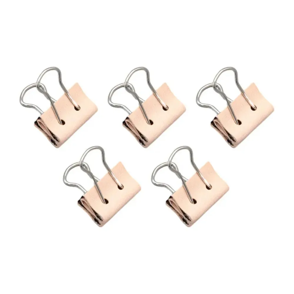 5/10 Stuks Lederen Zwaluwstaart Clips Vaste Lederen Tool Diy Leathercraft Klemmen Laat Geen Spoor Handgemaakte Lederen Accessoires