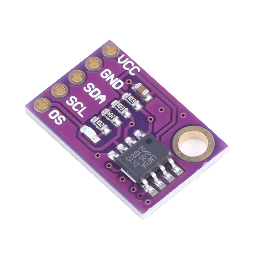 LM75A CJMCU-75 Temperature Sensor Module Digital I2C Interface High Precision Development Board for Arduino