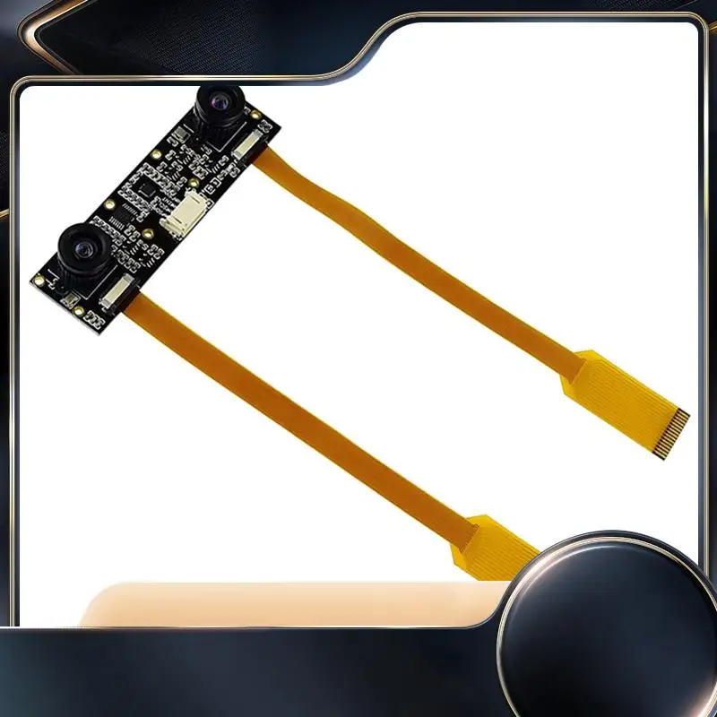 Waveshare IMX219-83 Stereo Camera Module 8MP HD Camera Module For Jetson Nano Development Board-N34R