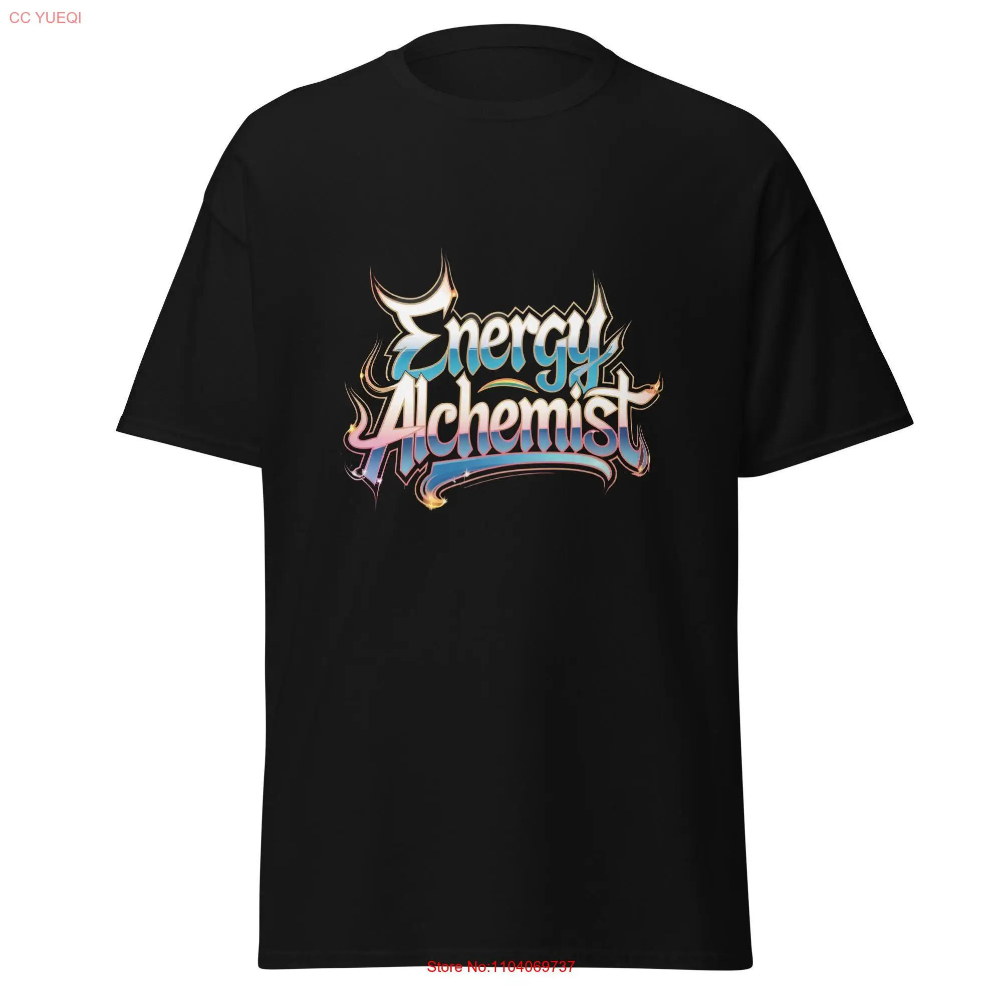 

Energy Alchemist Spiritual Gangster classic tee long or short sleeves