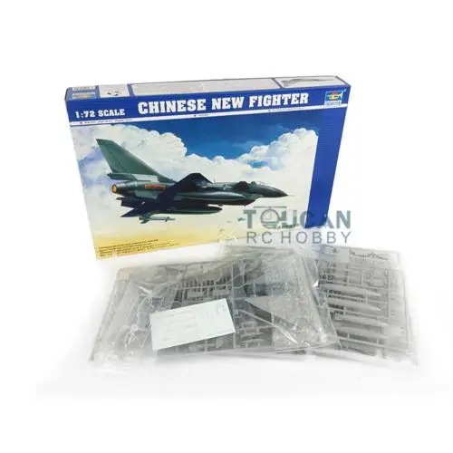 Trumpeter 1/72 01611 Chinese J-10 Jet Fighter Aircraft Airplane Kit Static Model TH05330-SMT2