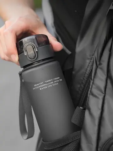 Brand BPA Free Leak Proof Sports Water Bottle High Quality Tour Hiking Portable My Favorite Drink Bottles 400ml 560ml
