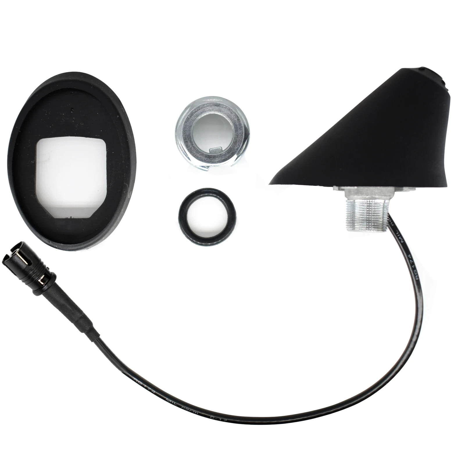 Car Roof Radio Antenna Aerial Mount Base AM FM Aerial Seal For Mazda 3 5 6 VW Golf Mk3 Mk4 Mk5 Polo 6n2 9n Passat B5 New Beetle