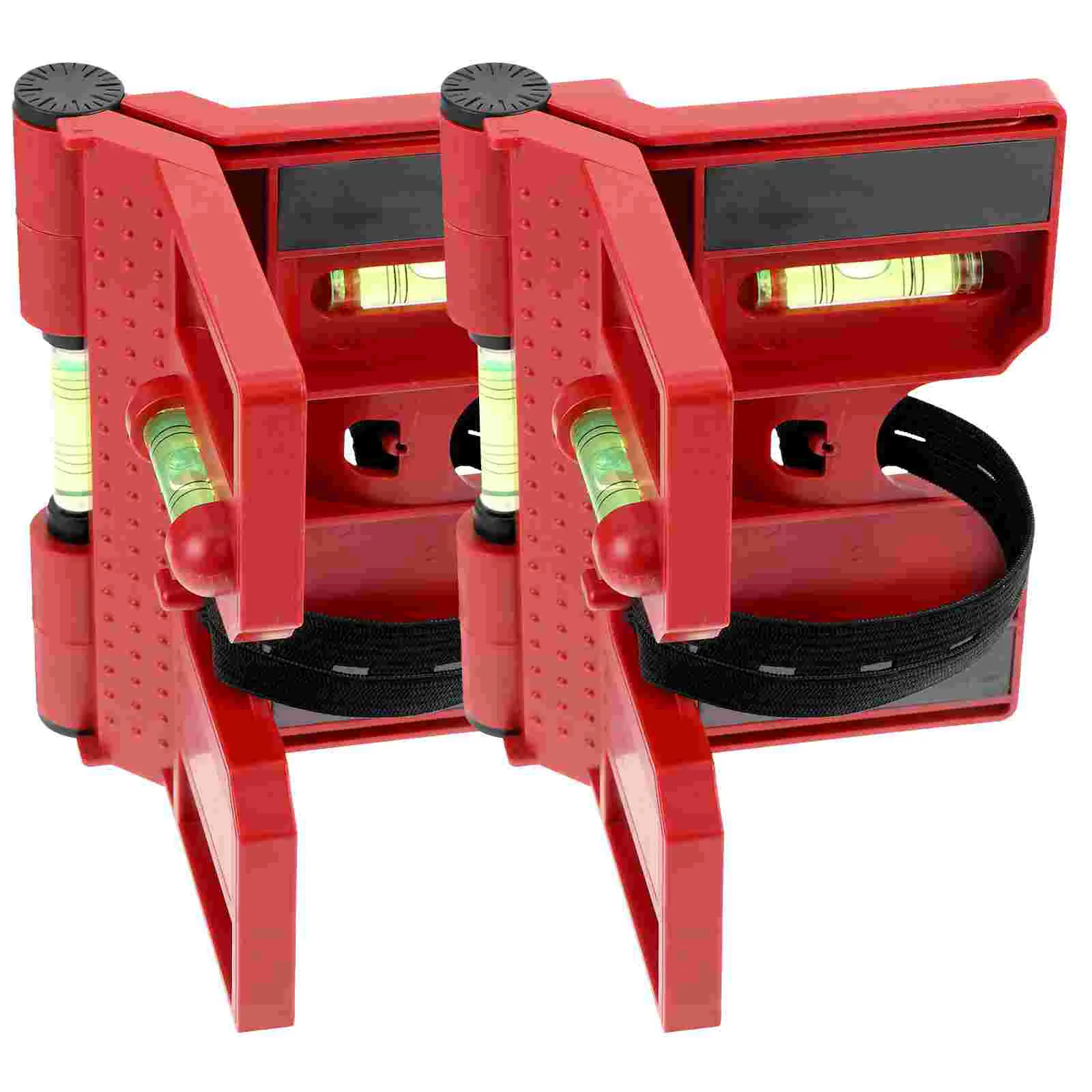 2 Pcs Brake Flare Tool Kit Spirit Level Magnetic Angle Indicator for Measuring Folding