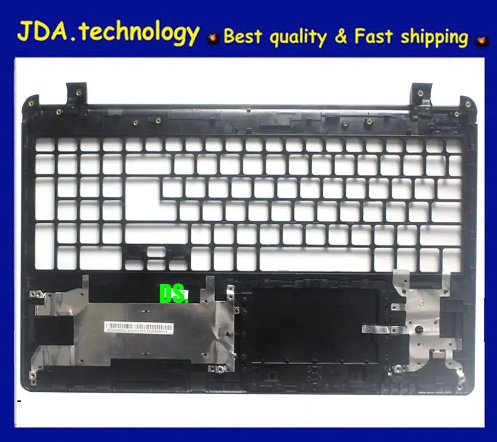 Imagem -03 - Capa Inferior para Acer Aspire Palmrest Tampa Inferior Teclado Novo E1510 E1-530 E1-532 E1-570 E1-572 E1-572g V5we2 Z5we1