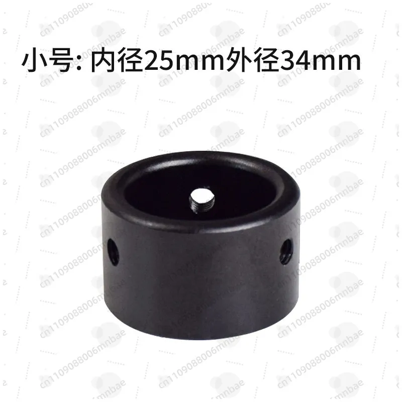 

Car antenna aluminum alloy ring anti-theft ring, intercom platform clip edge anti-theft buckle device small, medium, large