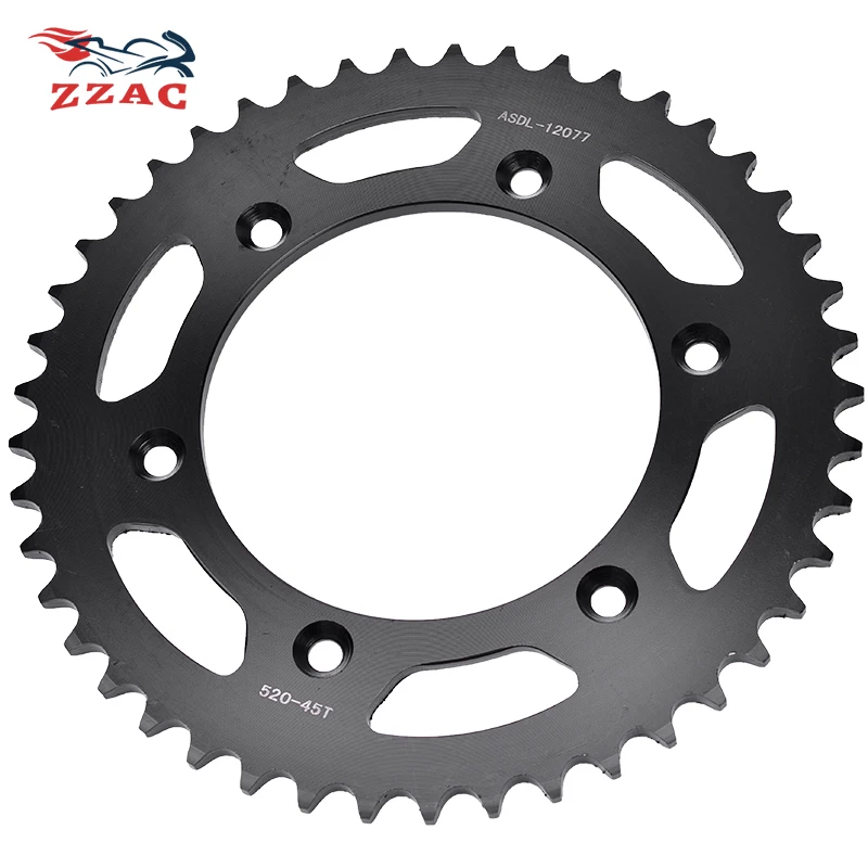 520 45T Motorcycle Rear Sprocket Staring Wheel For KTM 200 250 400 450 525 530 EXC Enduro SX Racing LC4 LSE SMR MXC Desert EGS-E