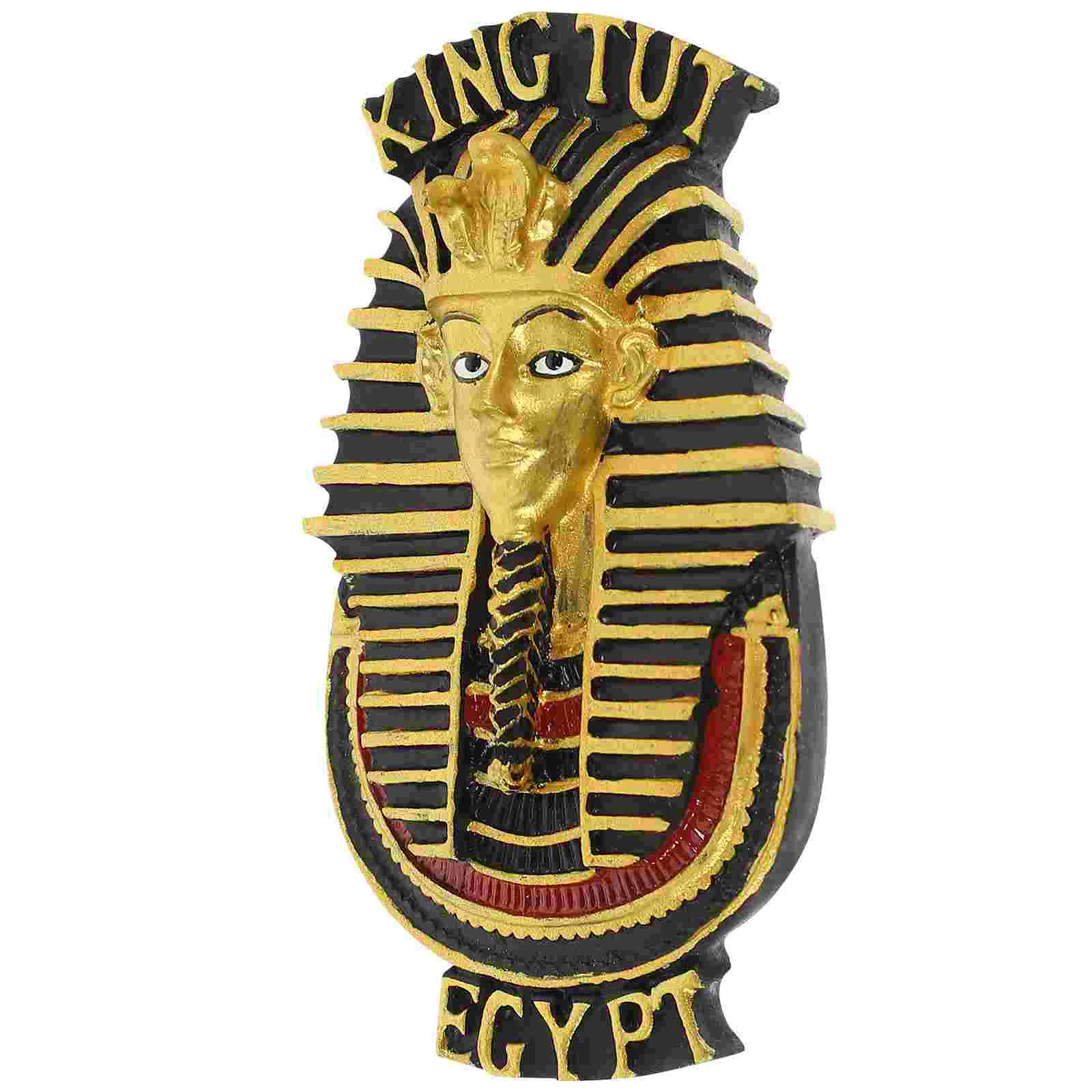 

Fridge Magnet Sticker Refrigerator Magnetic Home Ornament Decor Ancient Pharaoh Material Decorative