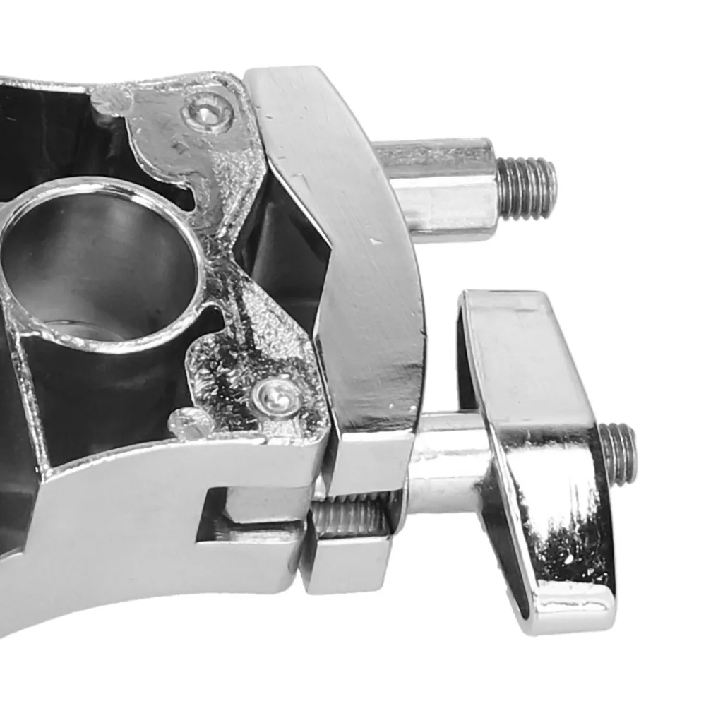 Premium Metal Tom Drum Rack Mount Silver Color Drum Mount Bracket Percussion Mounting Bracket For Drum