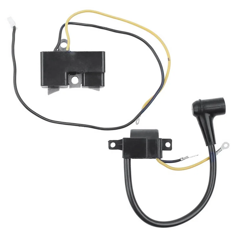 

NEW-1Set Awn Mower Ignition Coil Ignition Coil Module 501617201 For Husqvarna 61 162 266 Jonsered 630 670 Chainsaw 501517201