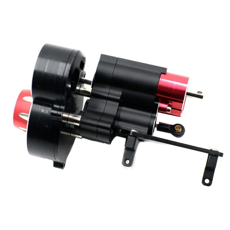 

1/10 Rc Crawler Car Dual Speed Wave Box Upgraded Wave Box Reverse Wave Box Accessories For Axial Scx10 I II III 90047 90057