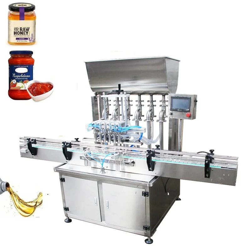 

Factory Manufacturing Ship To Door Pet Metal Bottling Line Paste Plastic Glass Liquid Water Bottle Tube Filling Machine Deposit
