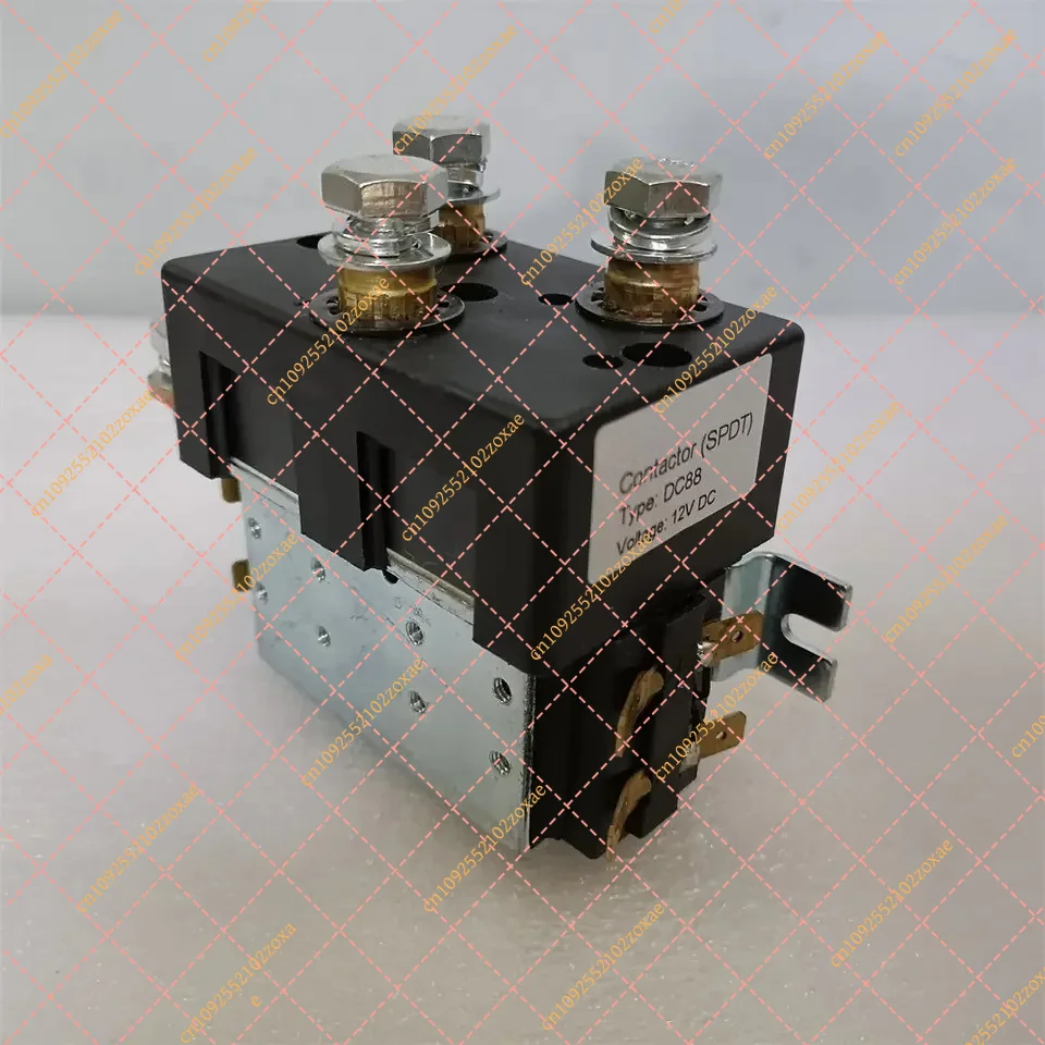 High Voltage DC Reversing Contactor Relay 12V 24V 36V 48V 72V 80V For Pallet Truck Electric Lift Parts Solenoid Switch