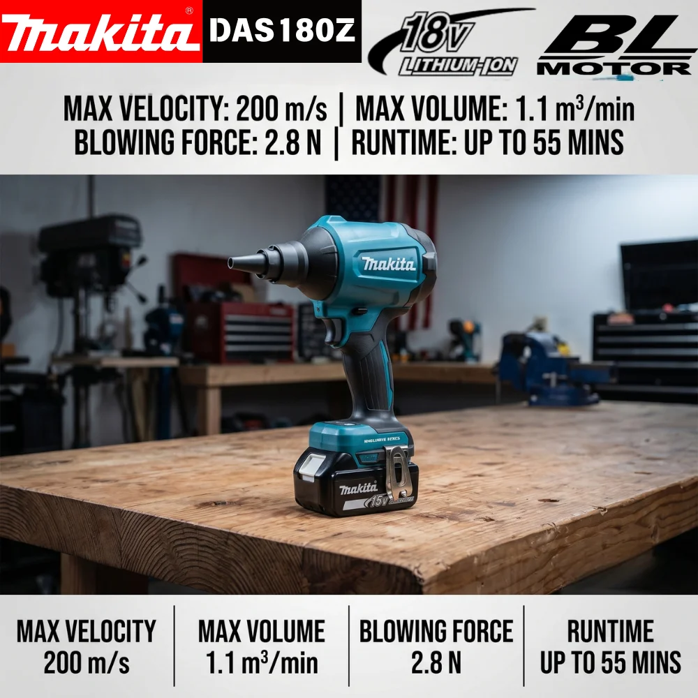 makita-das180-18v-brushless-cordless-blower-inflator-dust-removal-tool-with-nozzle-for-workshop-equipment-and-car-cleaning