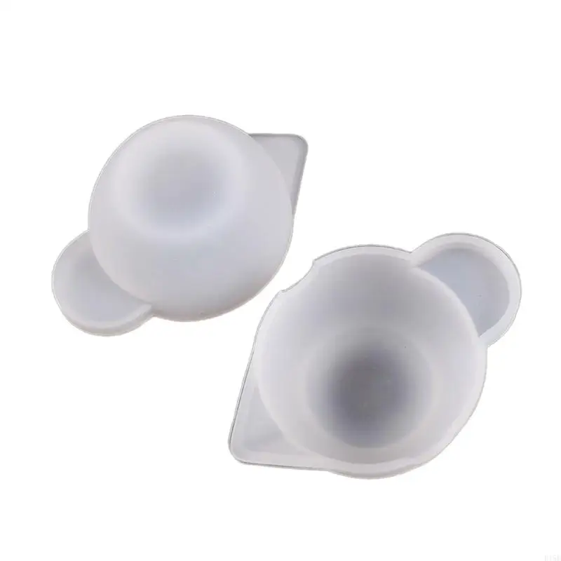 E15B Epoxy Resin Mixing Cup Mold Jewelry Making Molds Silicone Measuring Cups Mold Handmade Craft DIY Mould Accessories