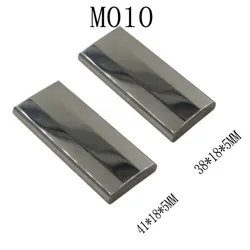 Conductive Block Fit For Mitsubishi Machine CNC Series M010 EDM Wire Power Feed Contact X089D256H01 41/38*18*5mm