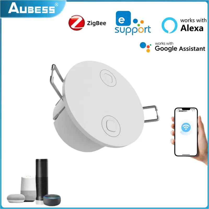 eWelink ZigBee 5,8G умный детектор присутствия человека, датчик обнаружения MmWave, датчик движения для домашней безопасности и энергосбережения