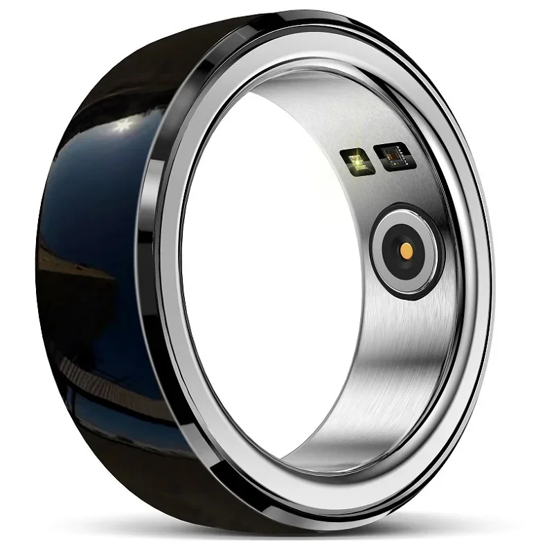 

New Smart Ring Heart Rate Blood Oxygen Health Sleep Monitoring Sports Multifunctional Waterproof Jewelry