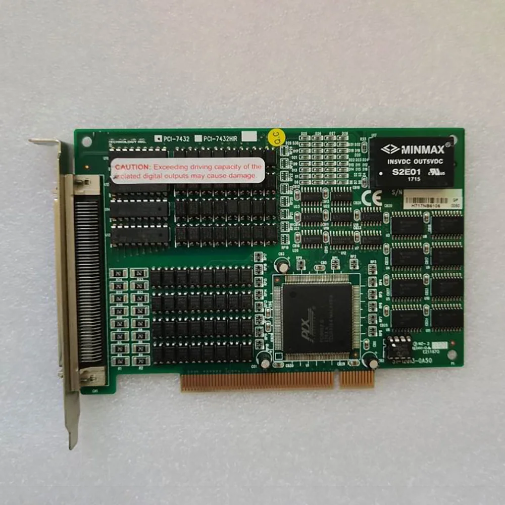 

For ADLINK PCI-7432 64-channel isolated high-speed digital IO card PCI-7432HIR