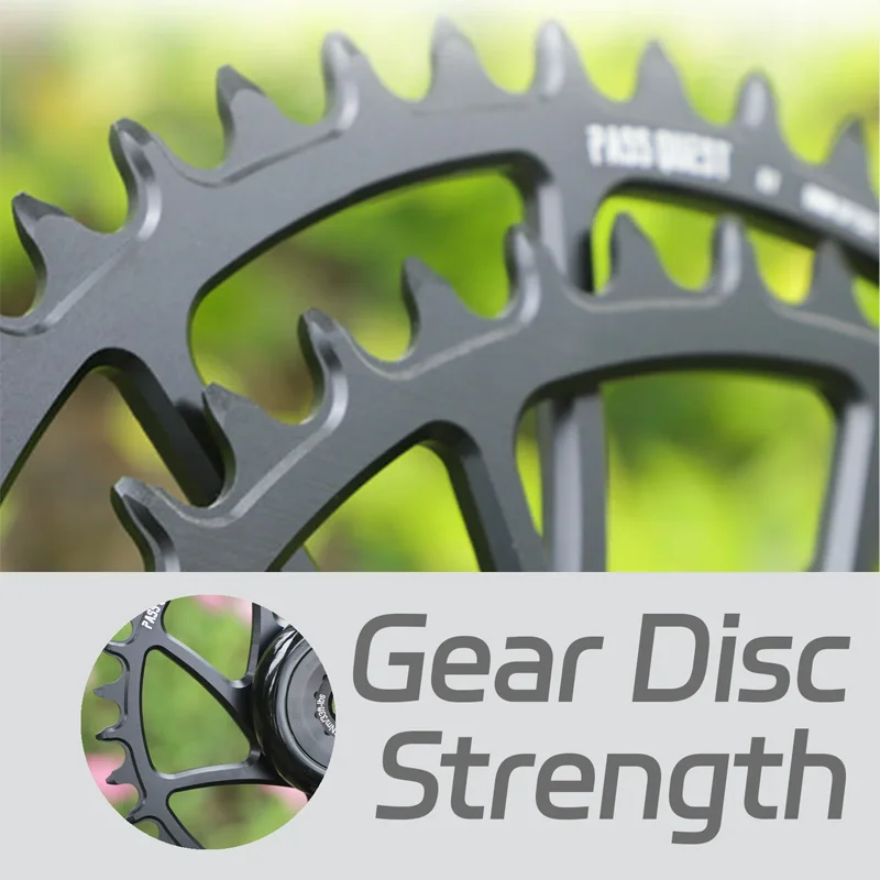 For Easton Raceface Chainring Race Face Mtb Plate 32 Teeth Direct Mount Oval Round Crown 34 36 38 Teeth 0mm Offset Narrow Wide - view 3