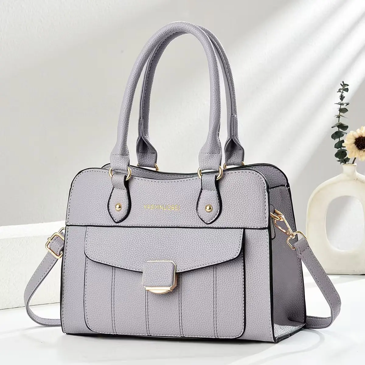 

Simple Retro Commuter Handbag, Fashionable and Versatile One-shoulder Oblique Span Bag for Women, Large-capacity High-end Sense