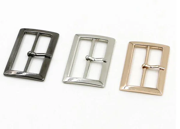 10pcs/lot Size:20mm/25mm/30mm/40mm/50mm Metal Square belt buckles for shoes bag garment decoration Scrapbooking Sewing(ss-902)