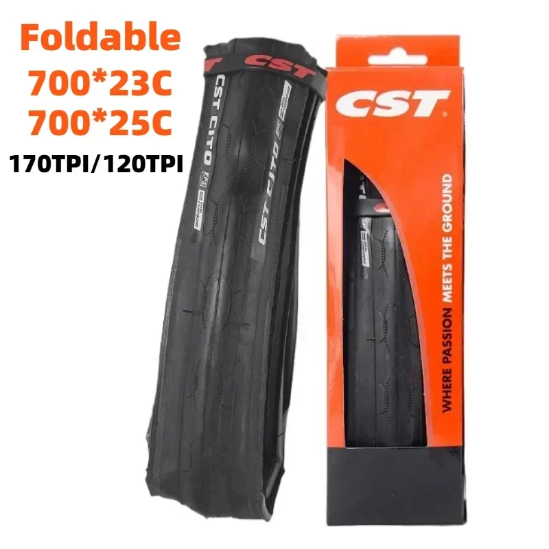 CST ENERGIA-Road Bike Tire C1922 700C C3045 170 120TPI Folding Stab Proof Tire 700 x 23C 25C 170TPI Wear Resistant Bicycle Tires