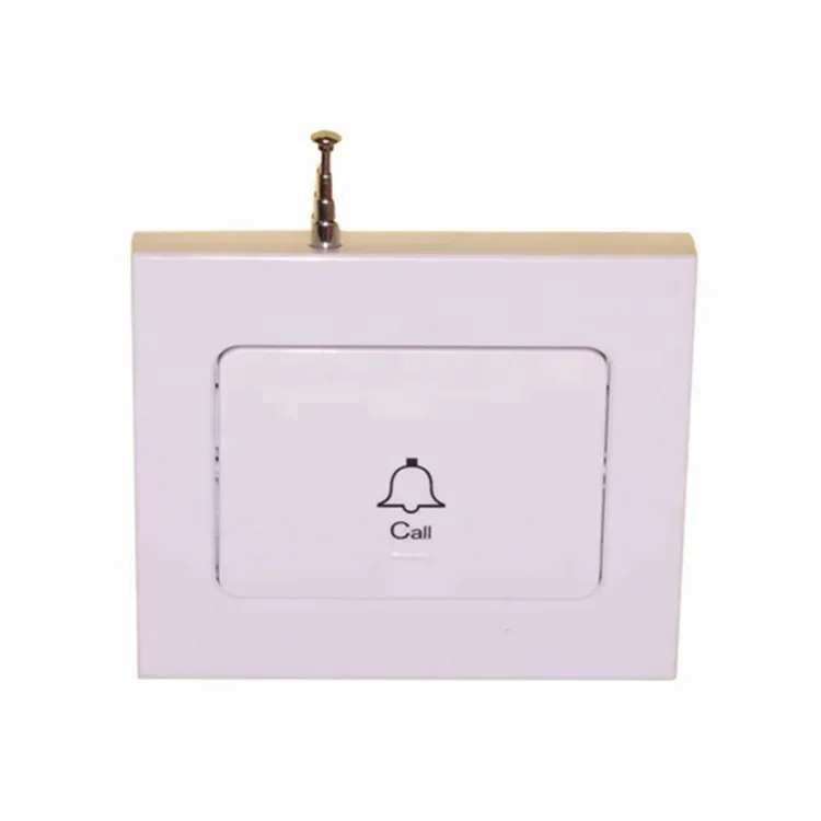 Long Range Hospital Sem Fio Enfermeira Cuidados Call Bell Sistema com Software De Monitoramento, Novo Design