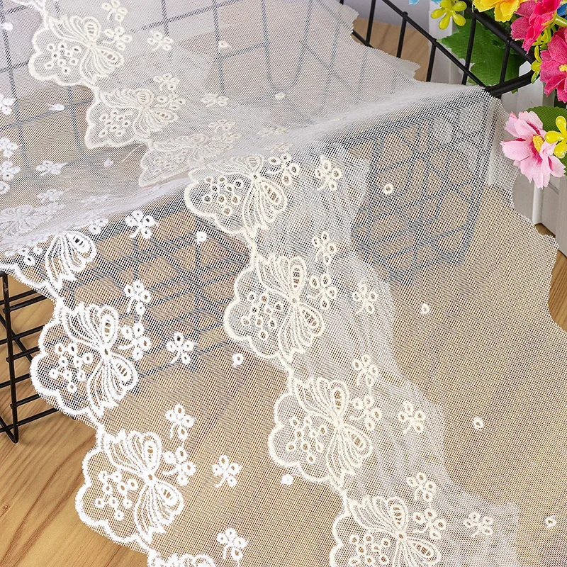 Wide Mesh Tulle Lac… - image