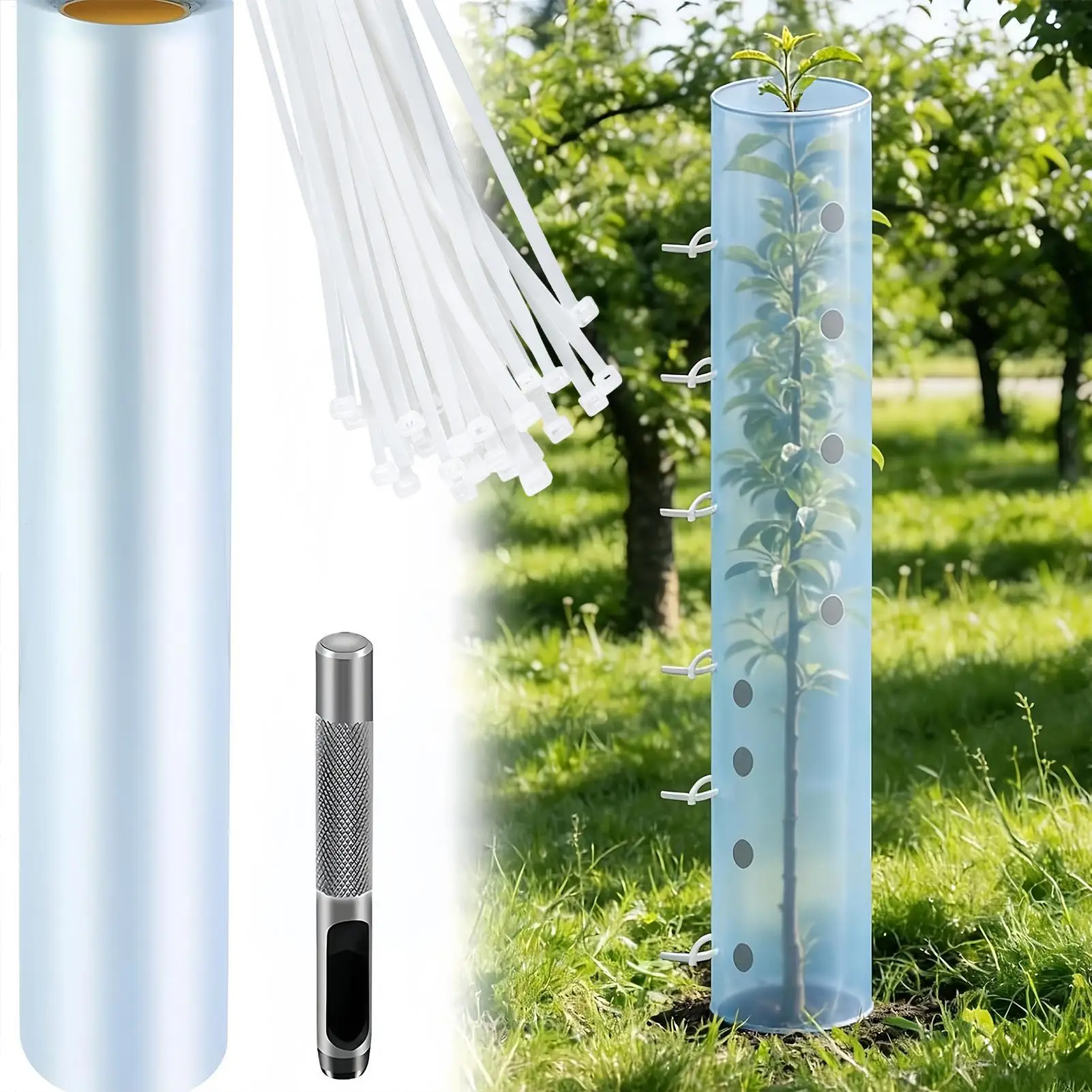 Tree Trunk Protector Guard Heavy Duty Protective Reusable Plant Covers Tree Wraps To Protect Bark For Outdoor Garden Yard
