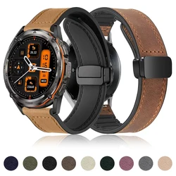 Leather Silicone Strap for KOSPET TANK T3 Ultra Band Wristband Bracelet for KOSPET TANK T3 Ultra 20mm 22mm Strap