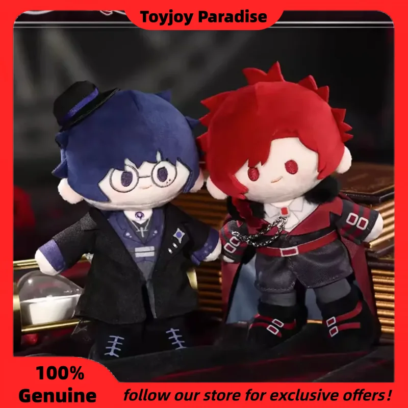 

Плюшевый брелок-игрушка Link Click Anime: милые персонажи Вэйинь, Люсяо, Сяфэй – коллекционная декоративная игрушка для рабочего стола, подарок