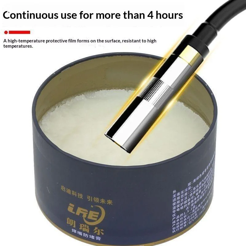 1Pcs Extends Nozzle Life For MIG/TIG Welding Blue Box Welding Nozzle Anti-clogging Paste Prevents Slag AdhesionCentury House