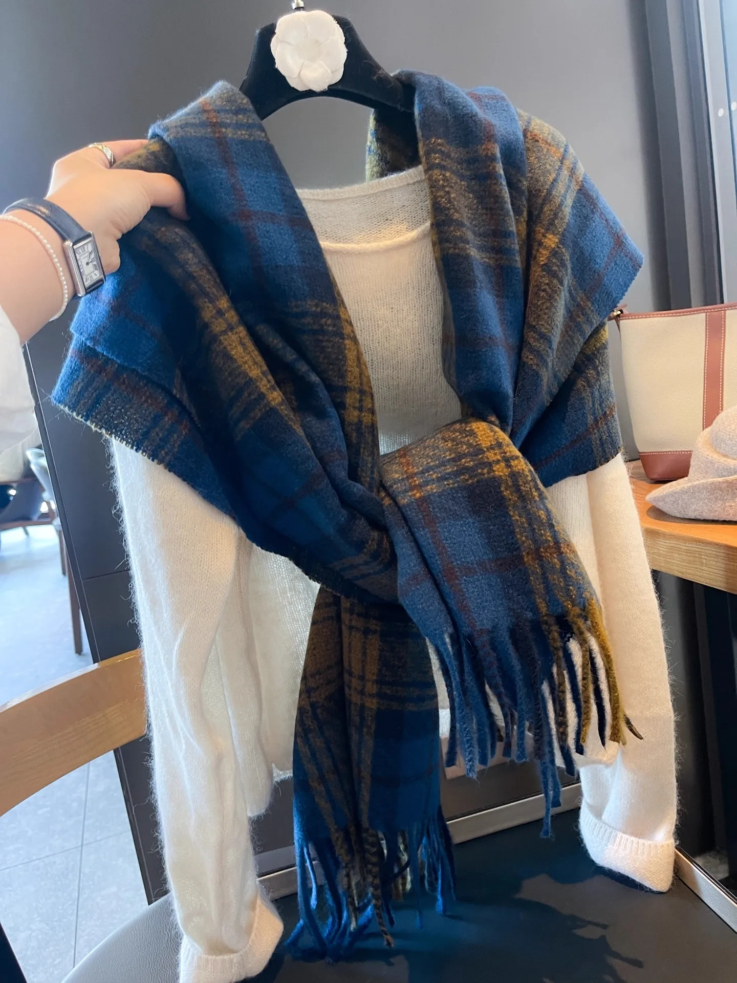 cansay-kaer-vintage-plaid-camere-echarpe-femmes-hiver-polyvalent-longue-ne-plus-chaude-chaud-oulder-poincon-coreen-sle-gland