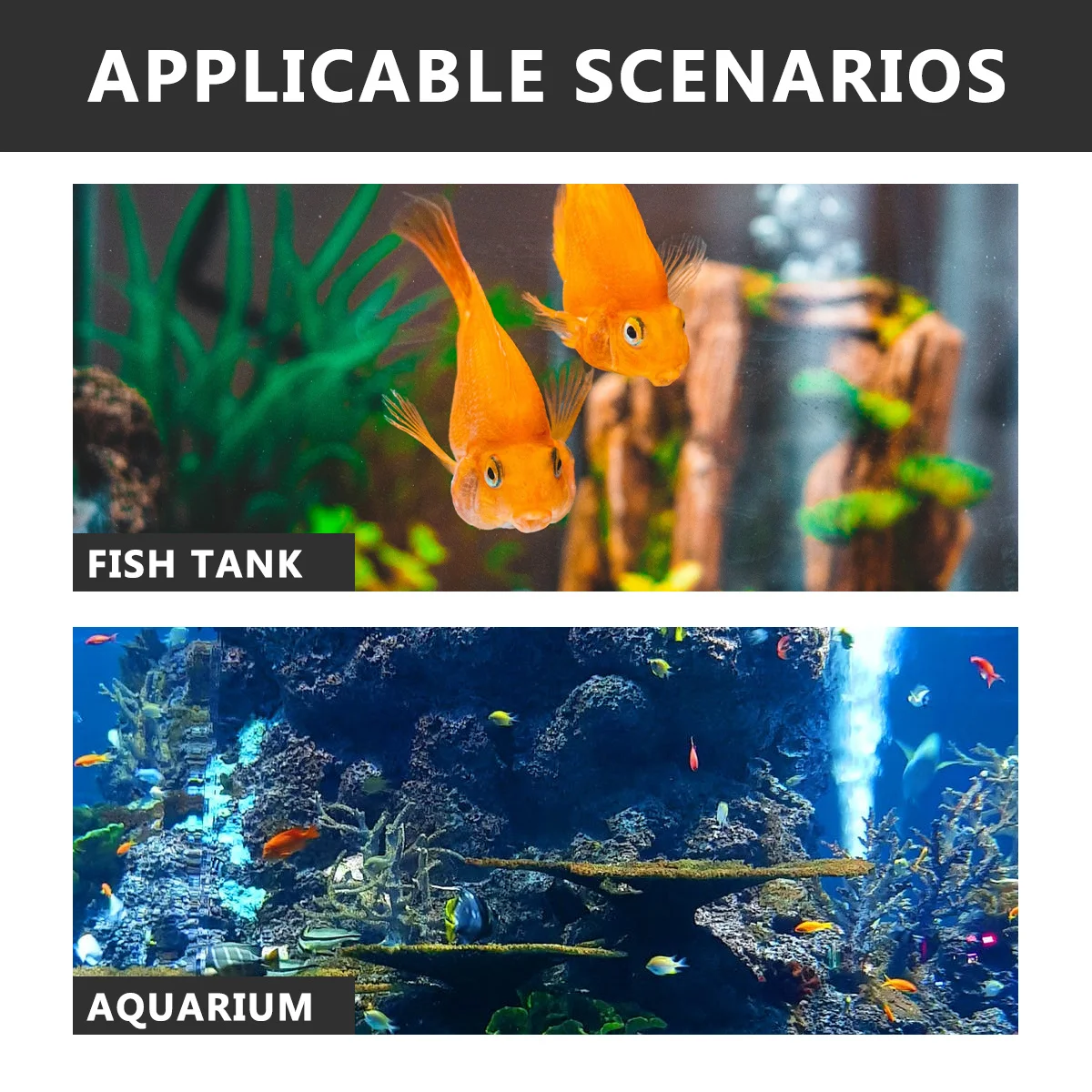 

1Pcs Fish Tank Decor Fish Habitat Ornament with Natural Landscape Design for Aquarium Shelter Hiding Place Creative Purple Sands