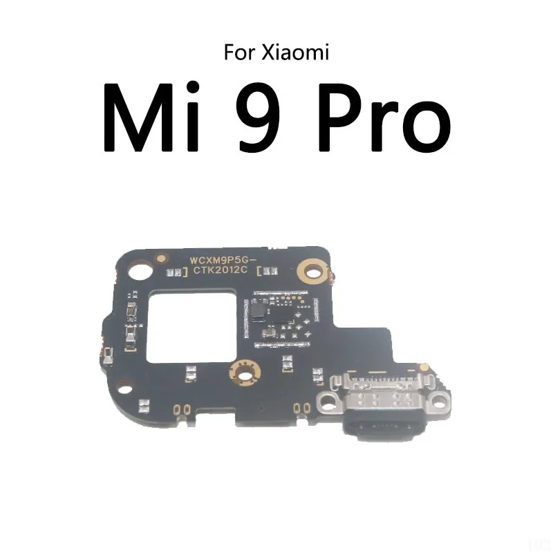 Pop USB Charging Dock Port Socket Jack Connector Charge Board Flex Cable For Xiaomi Mi 9 Pro 9SE