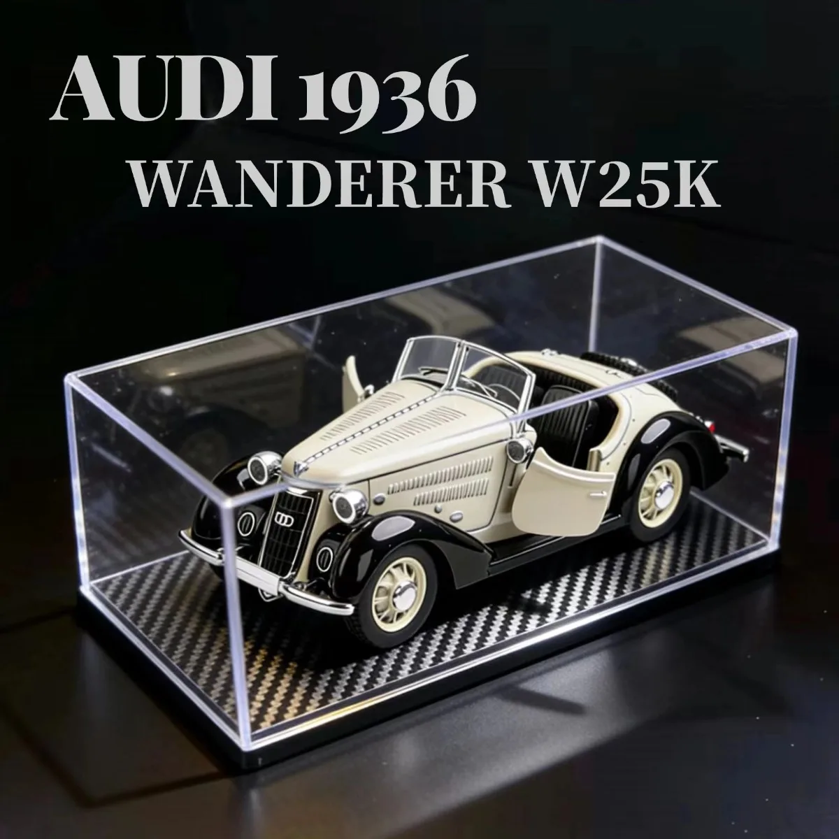 

1:36 Diecast Model Car with Acrylic Display Case – Classic Car Collectible – Perfect Gift for Car Enthusiasts & Kids