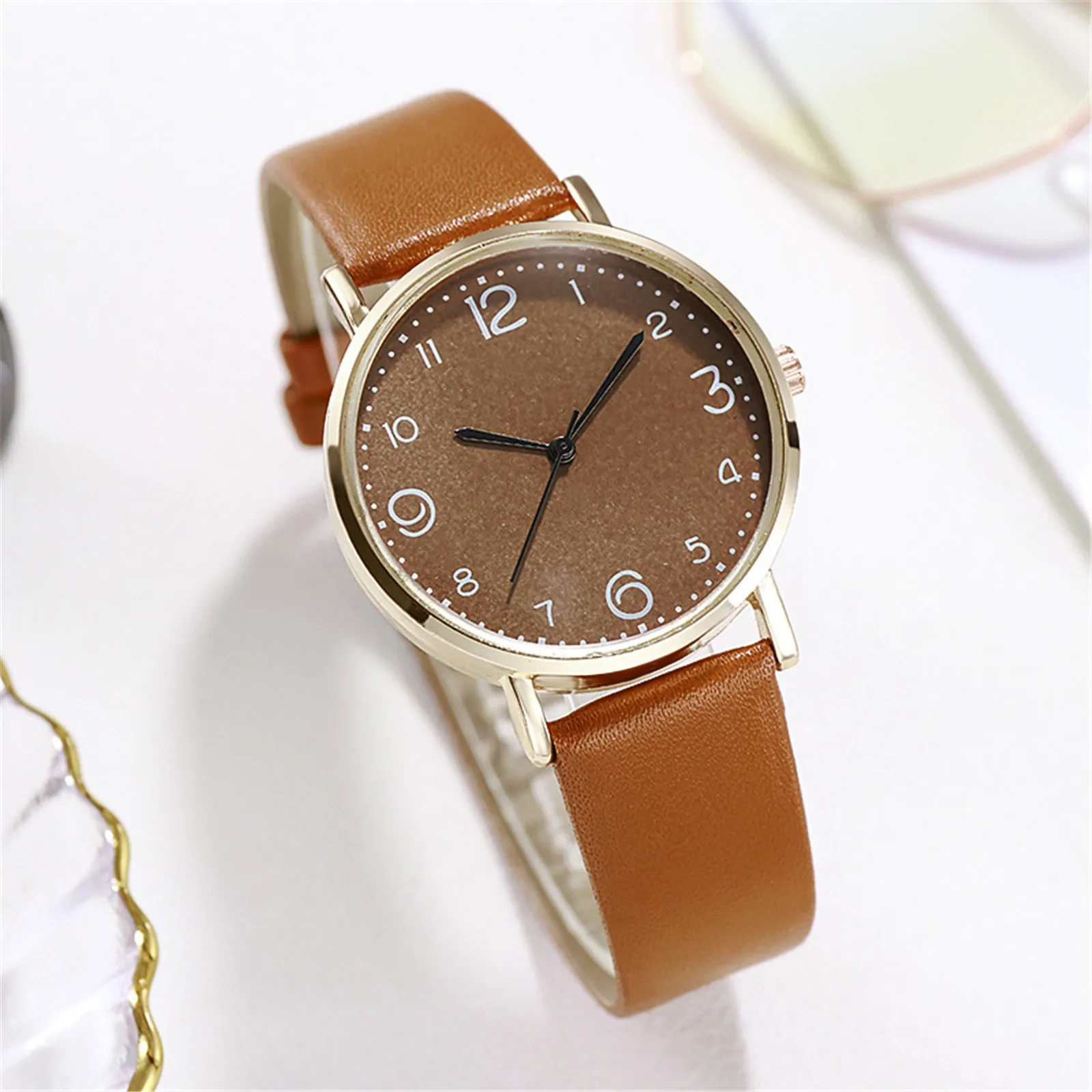 Fashion Belt Wild Women Decoration Popular With Watch Casual Net Women\'S Watch Trend Female Watch Ladies Quartz Wristwatch 시계